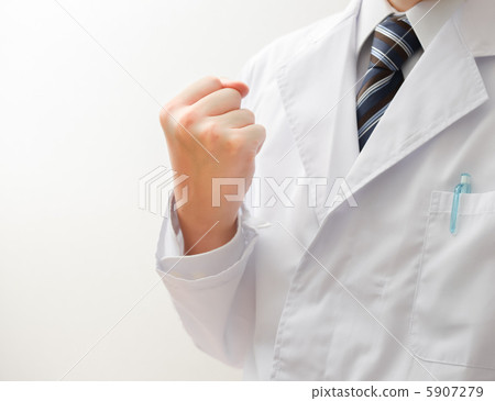 Guts pose of white men's men 5907279