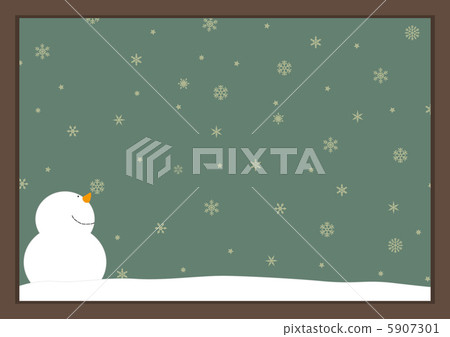 雪人 框架 幀 5907301