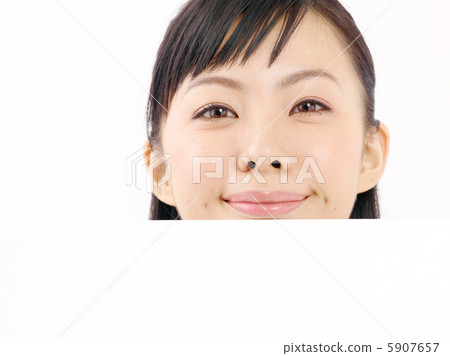 A girl with a face 5907657