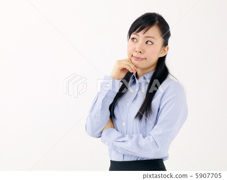 Troubled girl 5907705