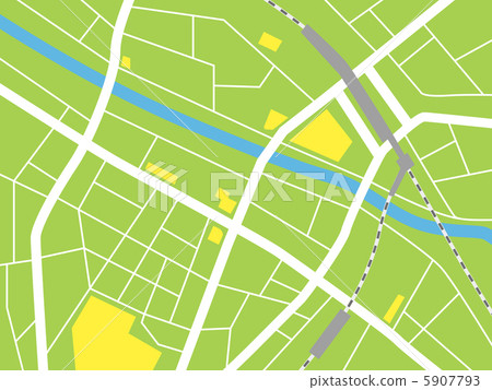 城鎮地圖 5907793