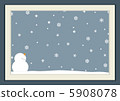 雪人 框架 幀 5908078