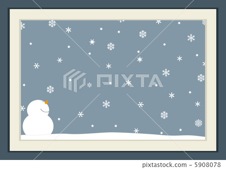 雪人 框架 幀 5908078