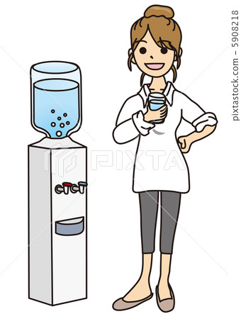 Water server and female 5908218