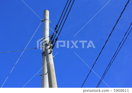 電線 電線 5908611