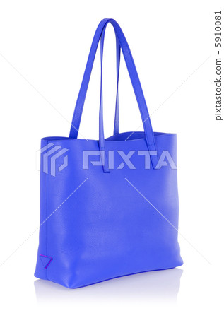 Elegant woman bag isolated on white Elegant woman bag isolated on white 5910081