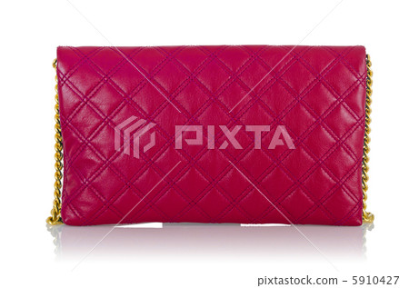 Elegant woman bag isolated on white Elegant woman bag isolated on white 5910427