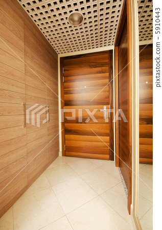 Door in the modern interior Door in the modern interior 5910443