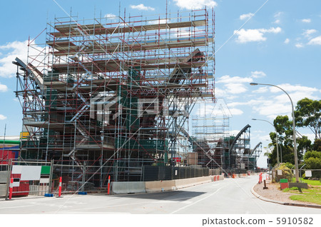 road under reconstruction 5910582