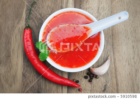 red hot chilli sauce red hot chilli sauce 5910598