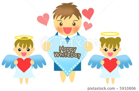 男孩和天使 5910806