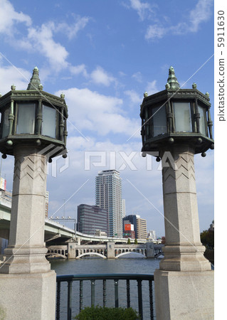 小川橋燈籠和水晶橋 小川橋燈籠和水晶橋 5911630