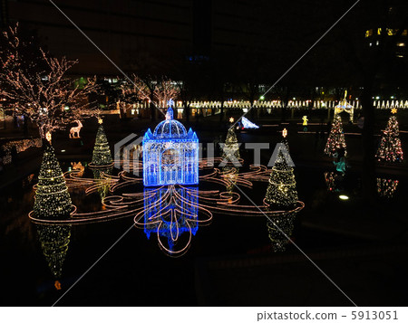 Police Park Illuminations 5913051