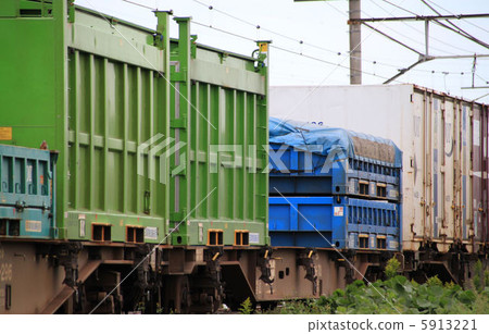 集裝箱列車 5913221