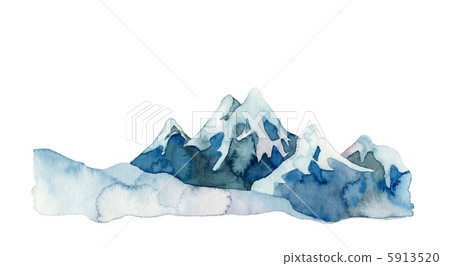 Snow mountain 5913520
