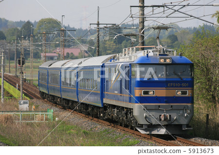 Hokutosei試運行火車 Hokutosei試運行火車 5913673