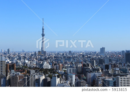 與東京天空樹的風景 5913815