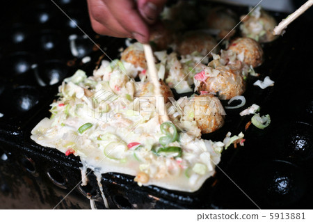 Takoyaki Takoyaki 5913881