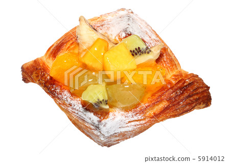 Fruit Danish seen from the top Fruit Danish seen from the top 5914012