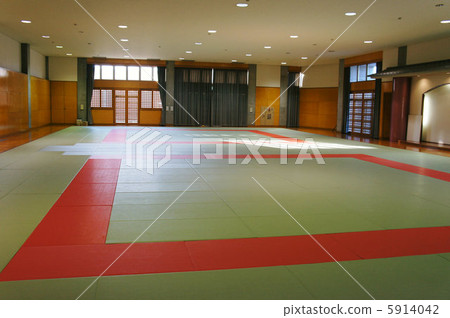 Martial arts field Martial arts field 5914042