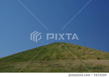 Mountain Moere at sunny day 5914204