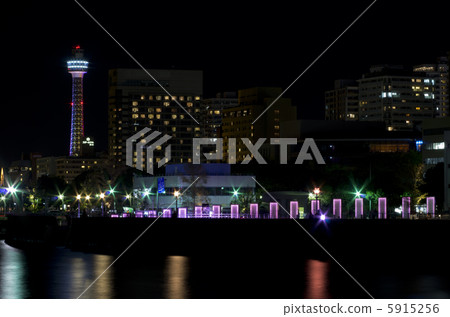 Night view of Yokohama 5915256