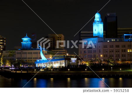 Night view of Yokohama Night view of Yokohama 5915258