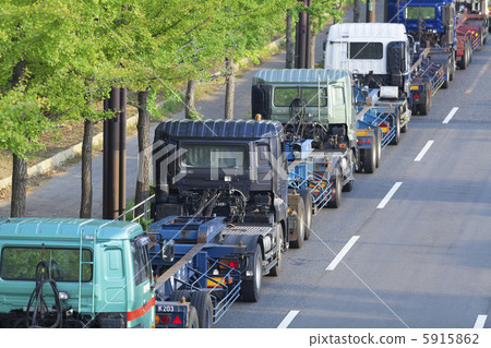 拖車等待容器 5915862