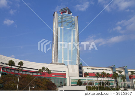 WTC和大阪府政府Sakasu政府大樓 5915867