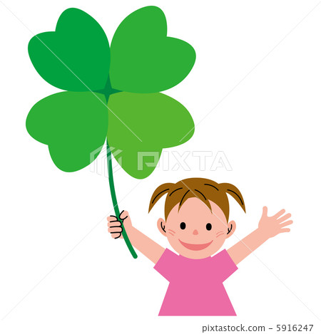 三葉草的女孩 5916247