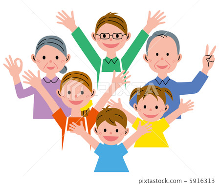 Three generations Three generations 5916313