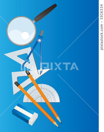 Stationary_ Blue 5916334