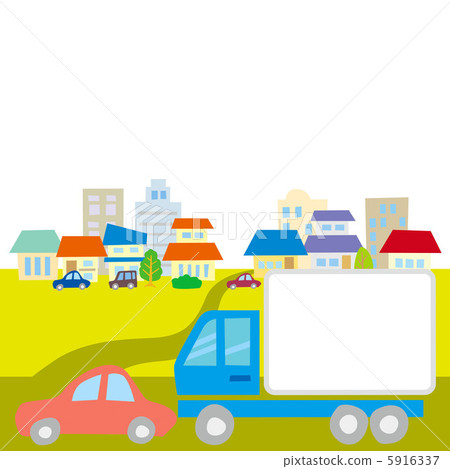 Town and Truck 5916337