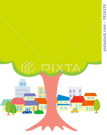 Trees and Towns 5916339