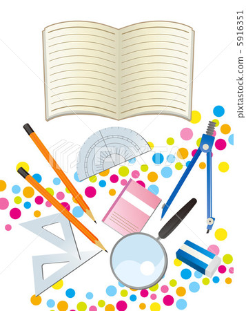 Stationery _ polka dot 5916351