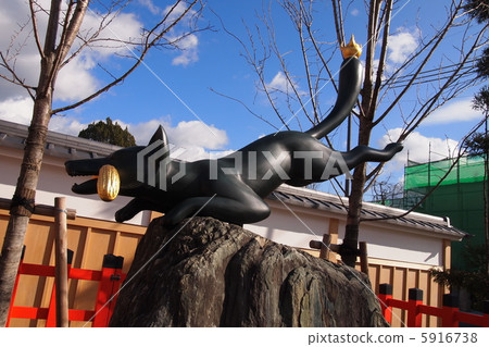 Fox Fushimi Inari Shrine 5916738