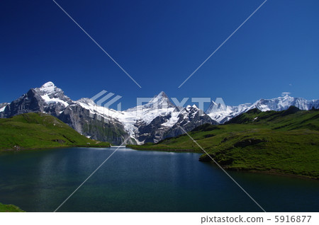 Mountains and lakes 5916877