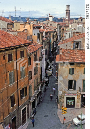 The streets of Verona 5917378