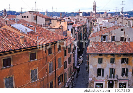 The streets of Verona 5917380