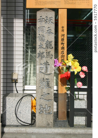 Kyoto Sakamoto Ryoma, Nakaoka Shintaro distress place 5917770