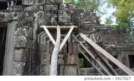 Banteay · Kdei's reinforcement work Banteay · Kdei's reinforcement work 5917827