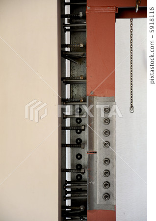 Joint of steel frame 5918116