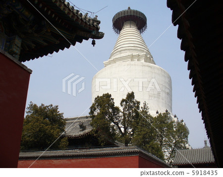 北京白塔寺 北京白塔寺 5918435