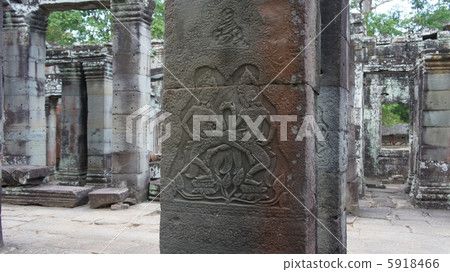 Banteay Kdei的茶巴塔 5918466