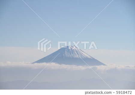 從金浦山看富士山 5918472