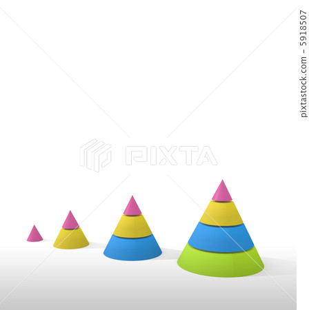 四種類型的錐體 5918507