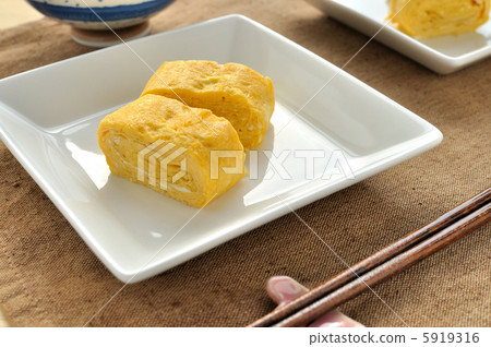 Boiled rolled egg 5919316