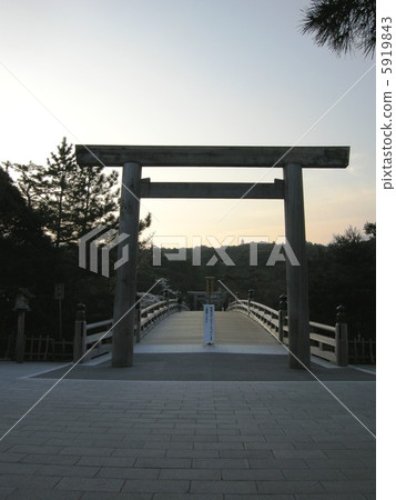 Morning of Ise Shrine 5919843