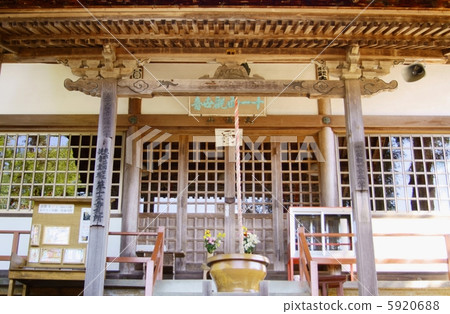 Gifu Prefecture Changrakuji The Choraku-Temple in Gifu Prf. 5920688