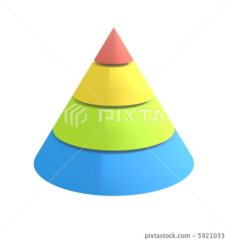Four equal cones Four equal cones 5921033